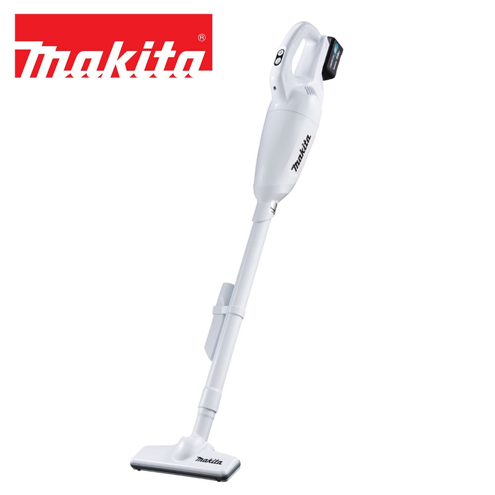 MAKITA 牧田 12V充電式吸塵器 CL108FDMW1 4.0Ah單電-白色｜ASTool 亞仕托