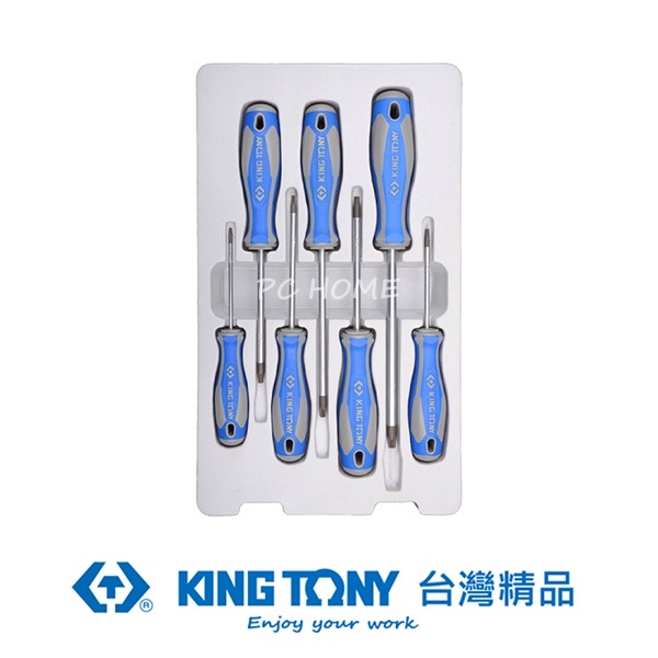 KING TONY 專業級工具 7件式 起子組 KT30317PR