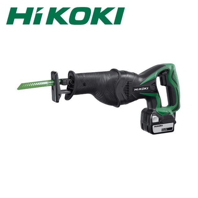 HIKOKI 14.4V充電式軍刀鋸-雙電3.0AH CR14DSL｜ASTool 亞仕托