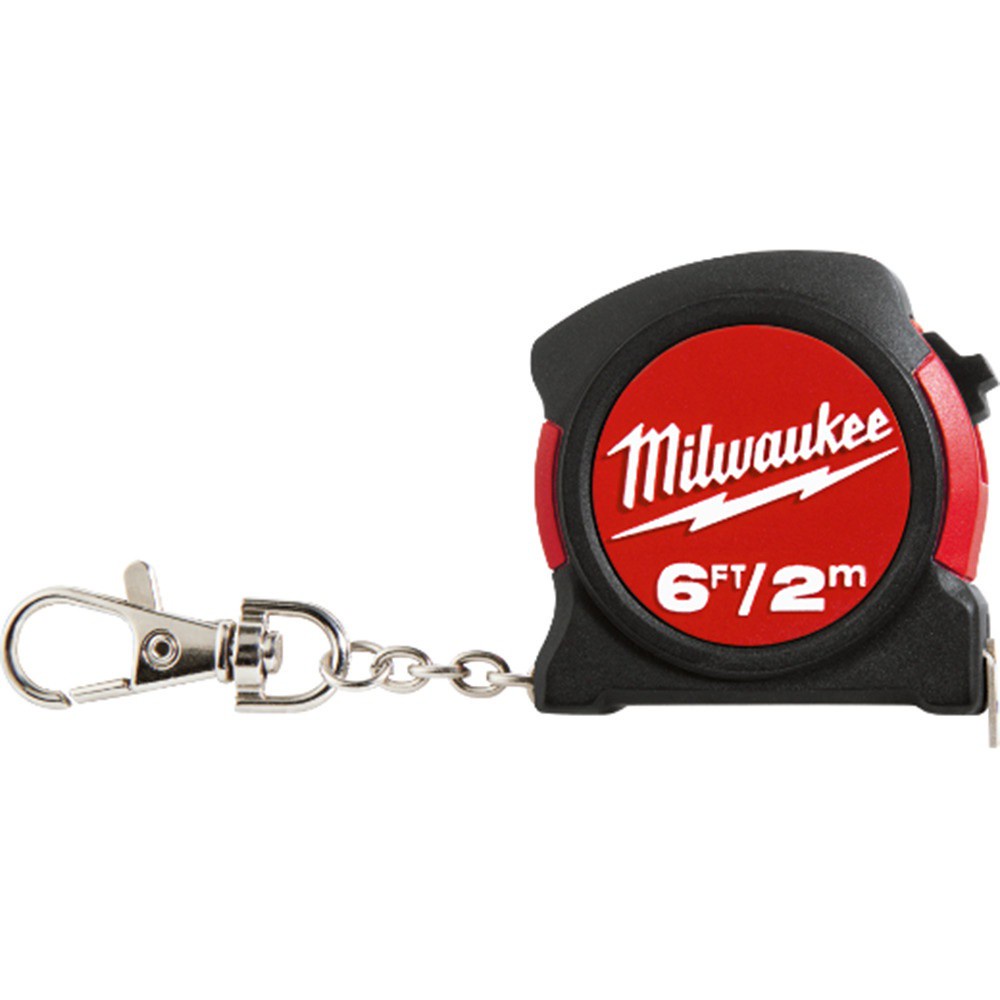 Milwaukee 美沃奇 48-22-5506 2m|6FT捲尺鑰匙圈