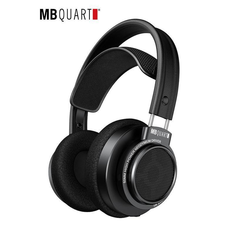 ✤臺灣】MBQUART M1發燒HIFI頭戴式耳機耳麥全開放式50mm