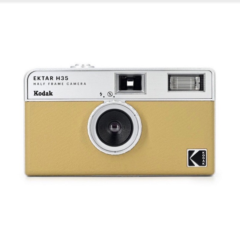 KODAK EKTAR H35 Half Frame Film Camera 半格機 底片相機 可重複使用 全新