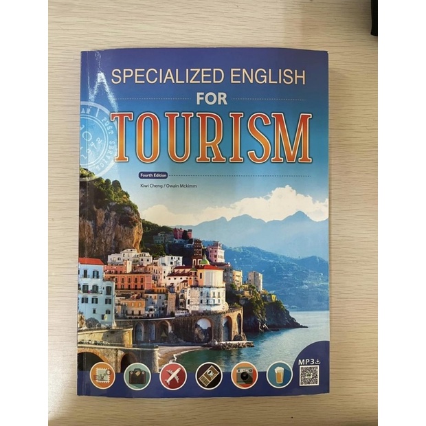 specialized english for tourism 二手