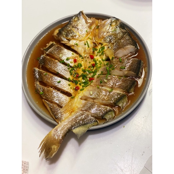 【馬祖大偉海產】黃魚一夜乾 500g±10% (大尾)新鮮美味 真空包裝
