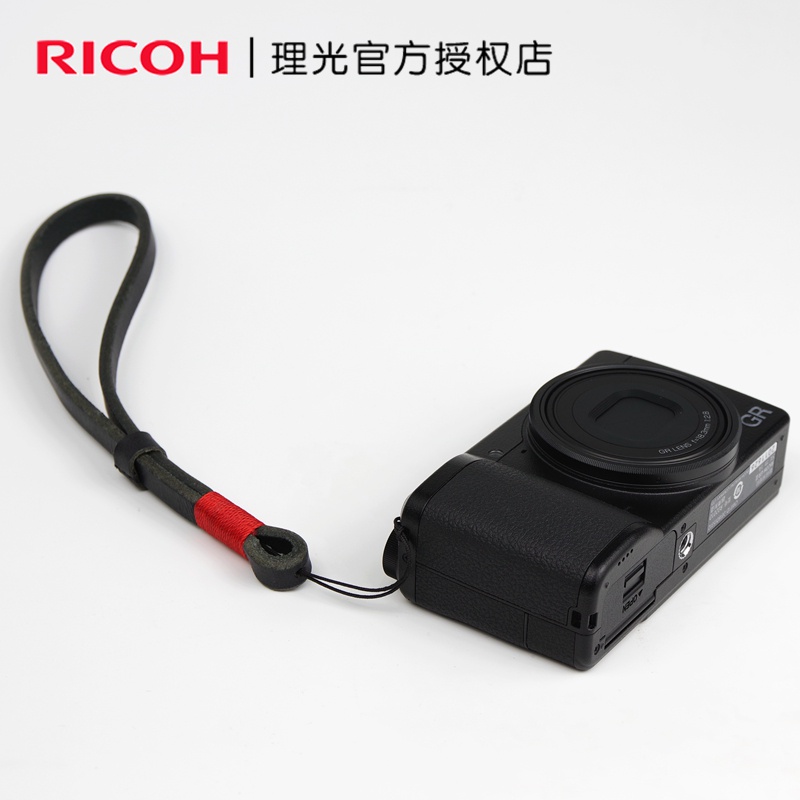 24小時內發=理光GR3x GR3 GR2 手腕帶 RICOH GR III牛皮手腕索 GR II相機腕帶