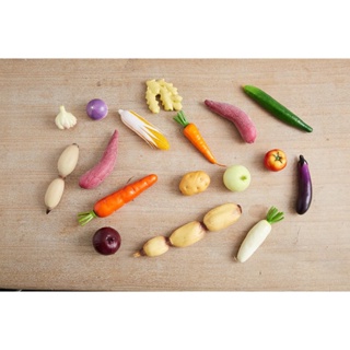 臺灣模具🍕仿真水果蔬菜塑料模型紅蘿卜菜椒洋蔥辣椒玉米西紅柿土豆道具玩具 不能吃