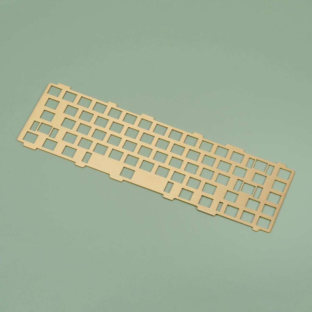 %*暢銷#@KBDfans客制化機械鍵盤KBD67lite專用黃銅
