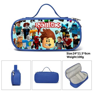 ♩現貨ROBLOX羅布樂思筆袋文具盒中小學生卡通動漫鉛筆盒