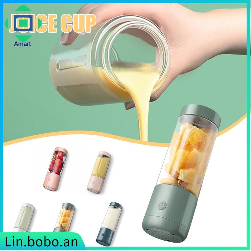 Mini Electric Juice Cup USB Rechargeable 304 Stainless Steel