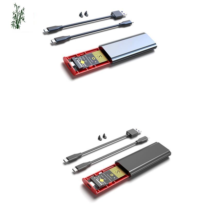 M2 SSD NVMe 外殼 M.2 轉 USB 3.1 SSD 盒盒,適用於 M.2 PCIe NV