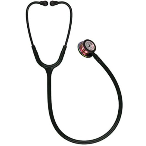 《好康醫療網》3M Littmann 一般型第三代聽診器-尊爵黑/炫彩聽頭5870