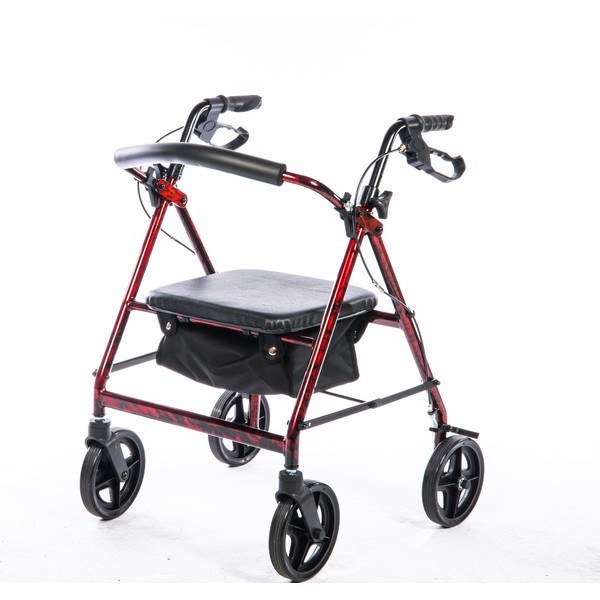 《好康醫療網》均佳助行器助行車JK-005 助行器 帶輪型助步車 步行輔助車 助行椅