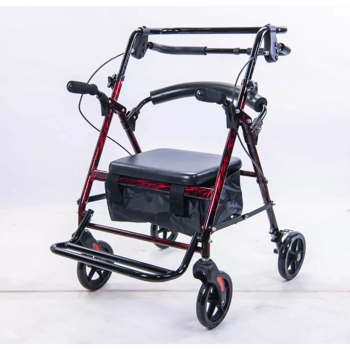 《好康醫療網》均佳助行器助行車JK-006 助行器 帶輪型助步車 步行輔助車 助行椅