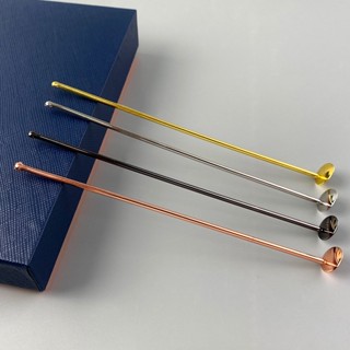 臺灣出貨 煙鬥耗材LUBINSKI煙鬥壓棒四支裝電鍍多功能煙鬥壓棒禮盒煙鬥煙鬥配件煙具