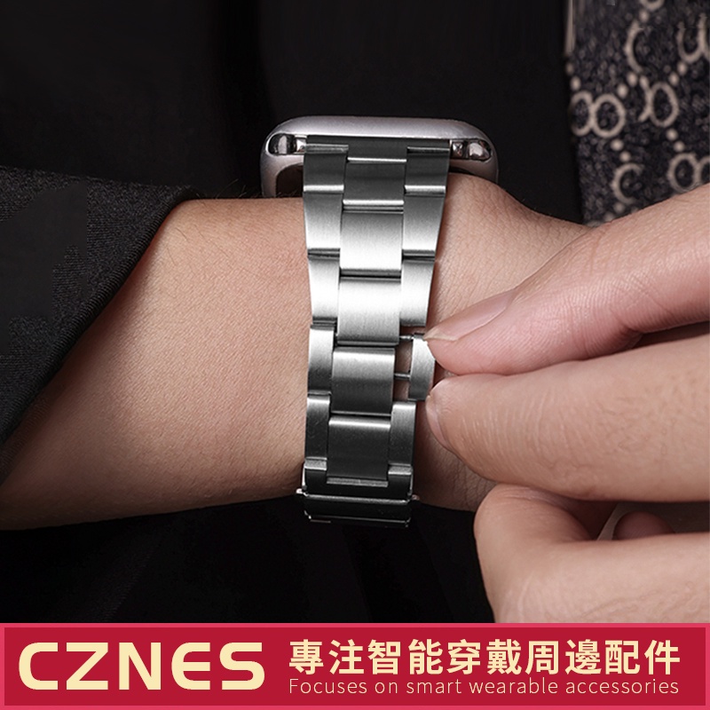 ✹適用 Apple Watch 不鏽鋼錶帶 男士錶帶 S8 S6  SE S7  44mm/