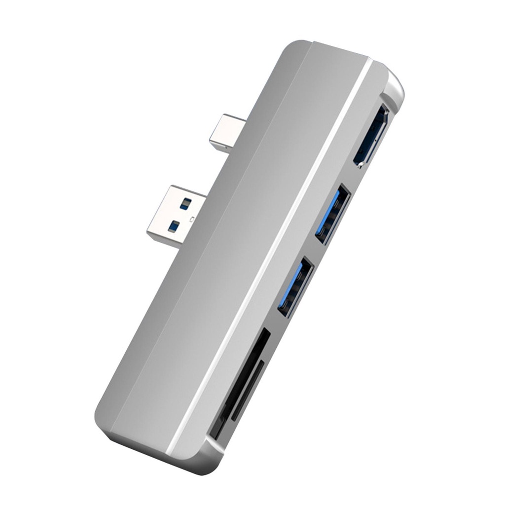 ✡[CAMILA]適用於Surface Pro 4/5/6 4K HDMI附件的USB集線器3.
