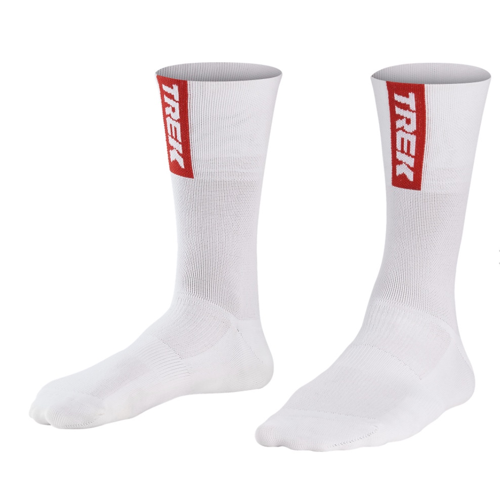 【Santini】Trek-Segafredo Men's Team Cycling Socks｜自行車襪｜男子車隊