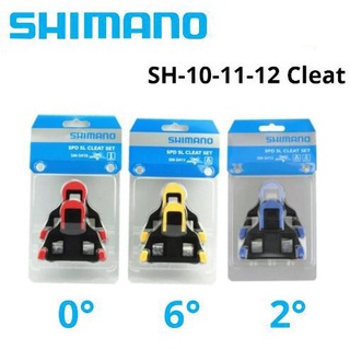 【Shimano】 公路車車鞋 扣片 / 紅、黃、藍
