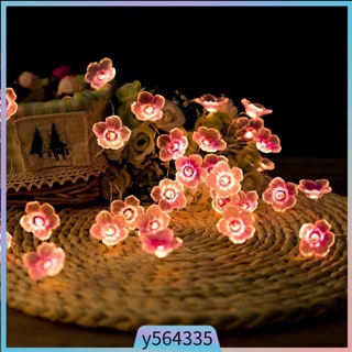 2m Lightered LED Pink Cherry Blossom Light Low Temperature R