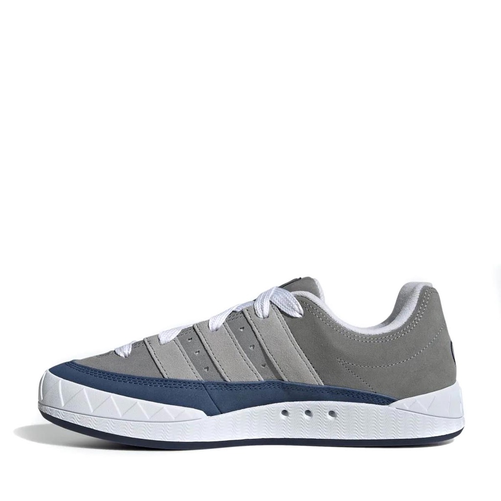 Adidas Adimatic 三葉草灰藍低幫休閒滑板鞋HP9915