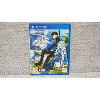 PSV PS Vita 二手 刀劍神域 失落之歌 Sword Art Online Lost Song 中文版