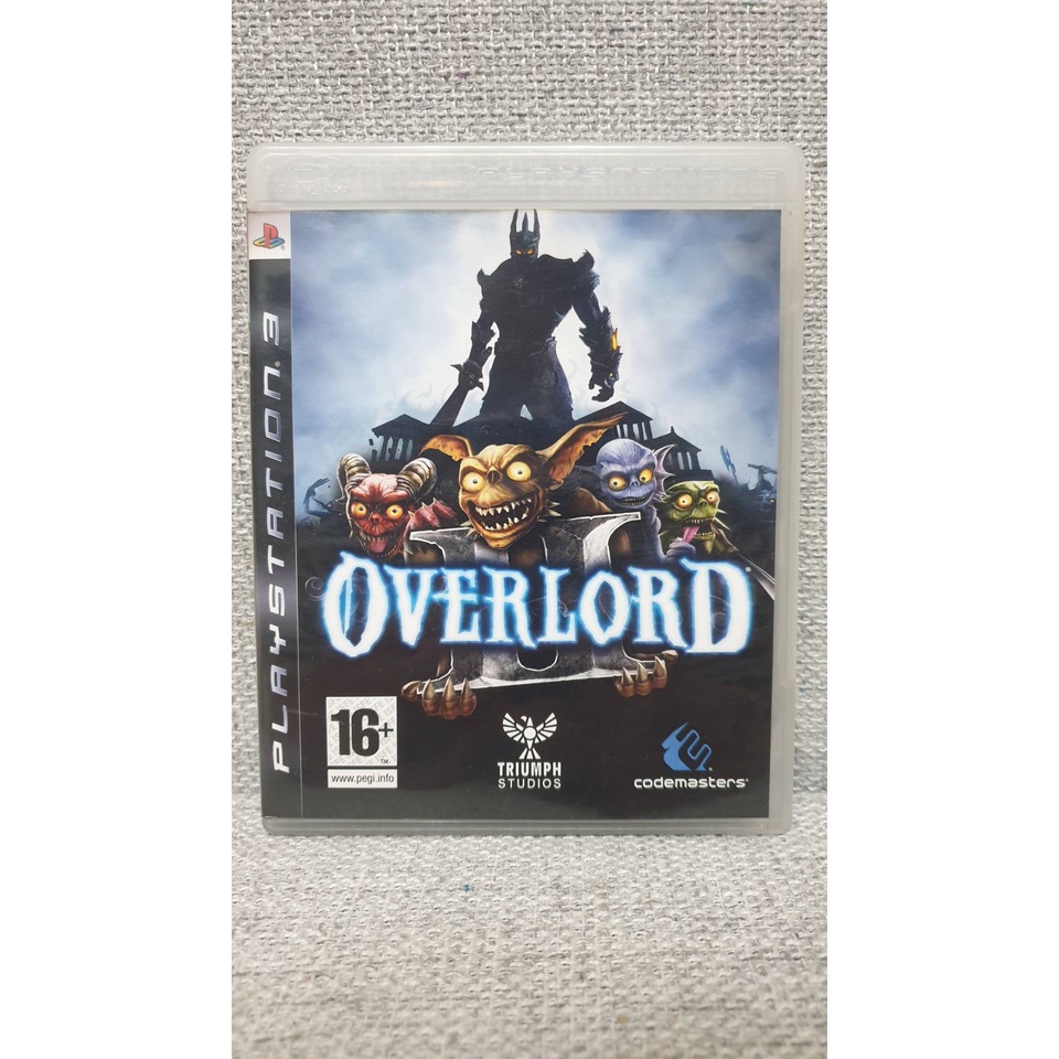 PS3 二手 全新 喚靈師 2 OVERLORD 2 英文版