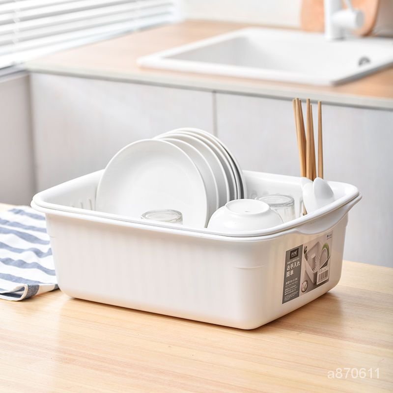 ASVEL日本進口廚房碗碟瀝水收納架筷子勺餐具置物架水槽邊瀝水籃