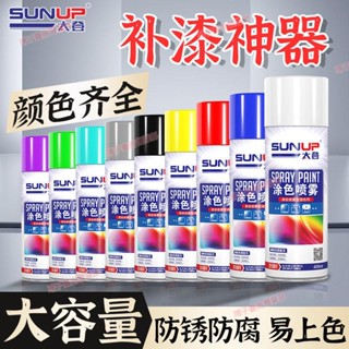 臺南免運☀噴漆自噴漆汽車補漆神器電動車專用油漆白色手噴修補漆不掉色永久--9999九號