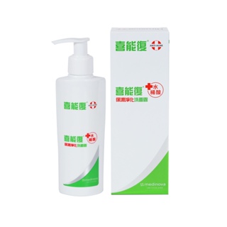 喜能復保濕淨化洗面露100ml【Tomod's特美事】