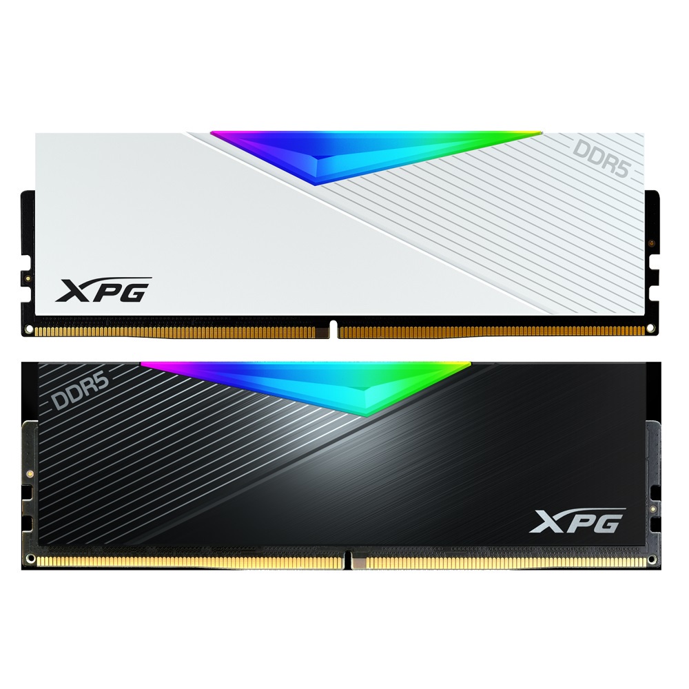 威剛 XPG Lancer RGB 記憶體 超頻 DDR5 32G 16GB*2 白 黑 2048*8 電競記憶體