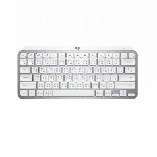 LOGITECH 羅技 920-010509 無線鍵盤 MX KEYS Mini 白 鍵盤 TypeC 精簡鍵盤