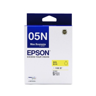 EPSON 愛普生 C13T05N450 黃色墨水匣 T05N450 WF-7311 原廠墨水匣 05N 黃色