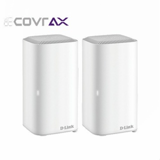 D-Link 友訊 COVR-X1870 (雙顆) 免運 AX1800 雙頻 Mesh Wi-Fi 無線路由器交換器