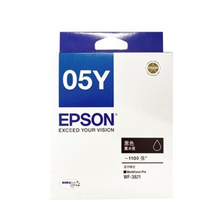 EPSON 愛普生 C13T05Y150 05Y 黑色墨水匣 T05Y150 墨水匣 WF-3821 新一代魔珠墨水