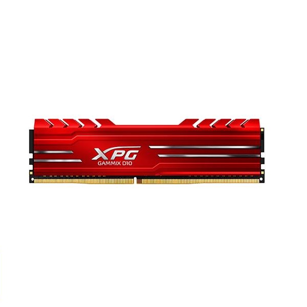 威剛 ADATA XPG D10 DDR4 3200 8GB 16G(8G*2) 32G超頻記憶體 紅色／黑色散熱片