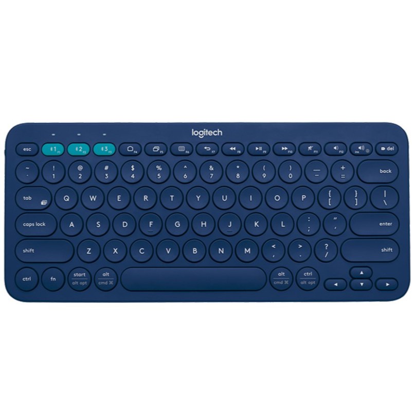 羅技 LOGITECH 920-007593 羅技 K380 跨平台藍牙鍵盤 藍色 原廠公司貨 全新未拆 原廠保固