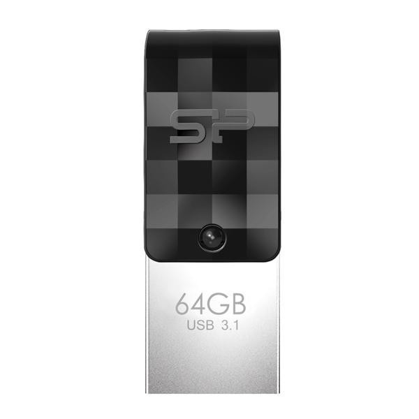SP 廣穎 Mobile C31 64G／32G USB Type-A Type-C 雙用隨身碟 行動碟 360°旋轉