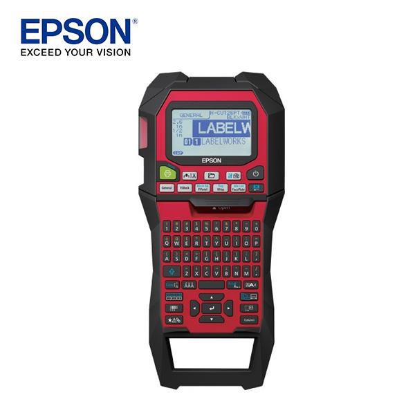EPSON 愛普生 LW-Z900 促銷 標籤印表機 工程用手持式標籤機 自動回帶 軍規等級防摔 強力磁鐵