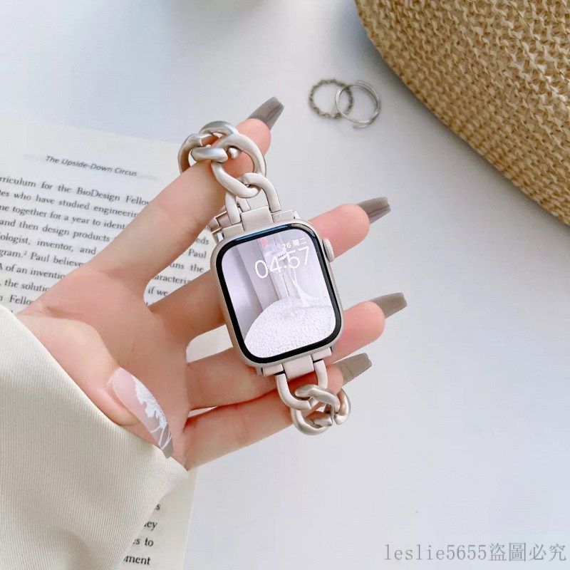 不鏽鋼金屬錶帶 蘋果手錶錶帶 Apple Watch 8  49mm 8 7 5 4 SE 44mm 45mm