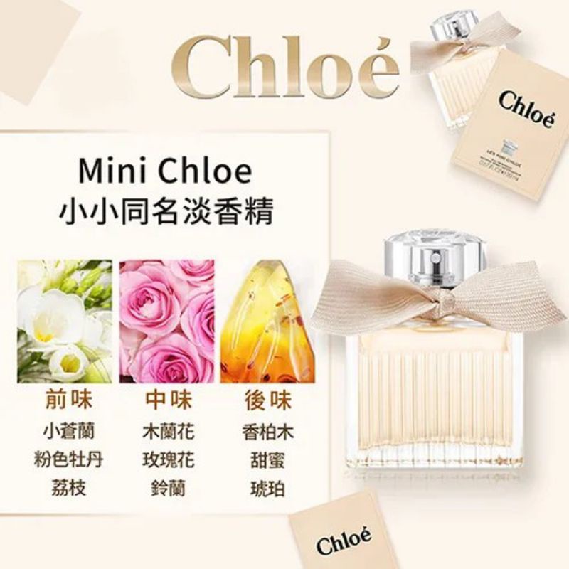 Chloe 同名女性淡香精(20ml)