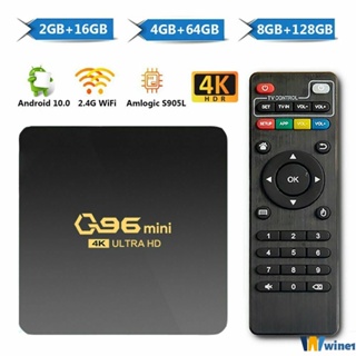 16+256gb 4k Q96 Mini 265 Set Top Box Tv S905l Android 10.0 A