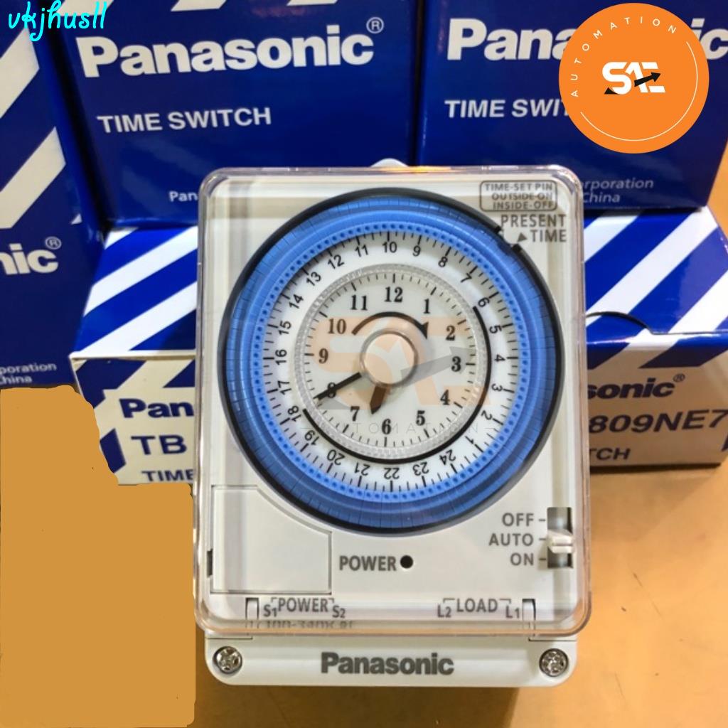 台灣出貨實時開關定時器TB38809N7-Panasonic機械定時器