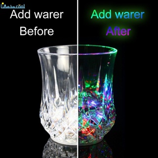 LED Flash Light Whisky Drink Glass Cup flashing Beer Bar Par