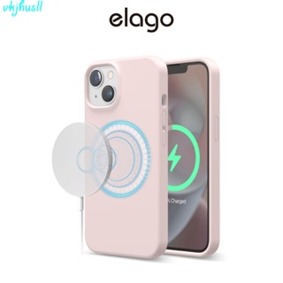 台灣出貨[elago]iPhone14MagSafe磁性矽膠手機殼(適用iPhone14)