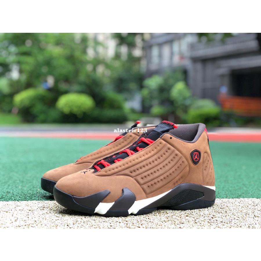 Air Jordan 14 古銅 黑棕 小兵馬俑 復古 籃球鞋DO9406-200