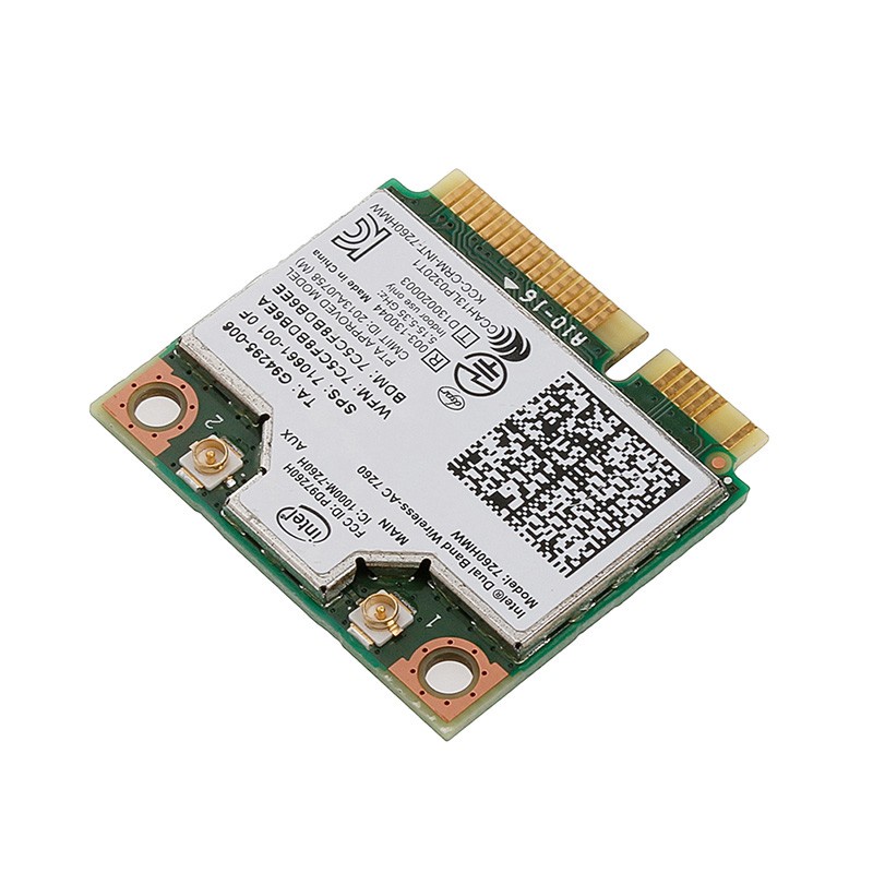 ✽dou  雙頻AC 7260HMW mini PCI-E BT4.0卡Intel for HP SP