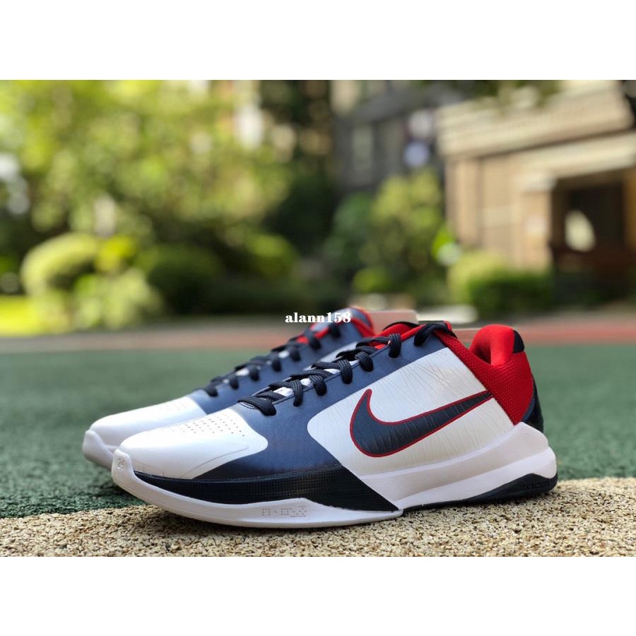 Nike Zoom Kobe 5 USA 世錦賽 ZK5 科比5 美國隊 男款 386430-103