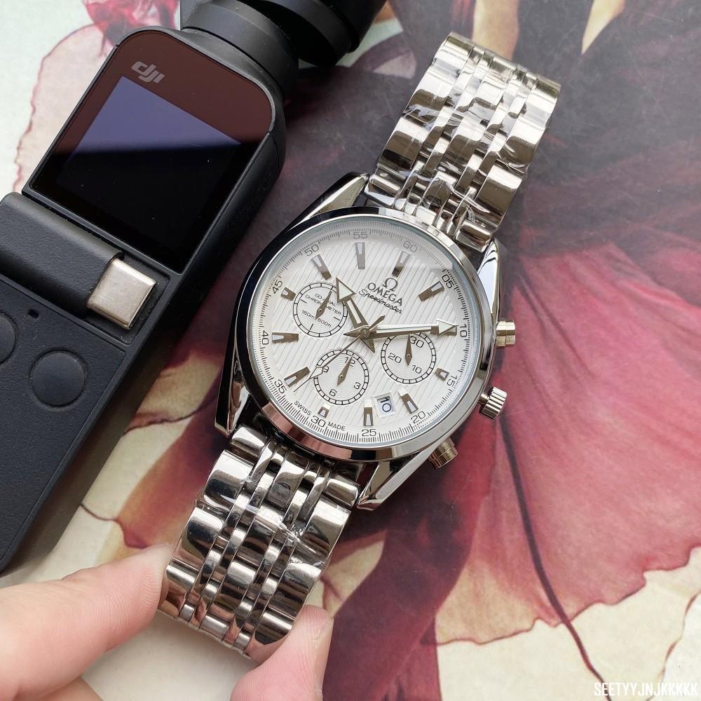 Omega 歐米茄 海馬系列 男士機械腕錶 手錶 欧米茄腕錶 精品手錶 男士手錶 不鏽鋼錶帶