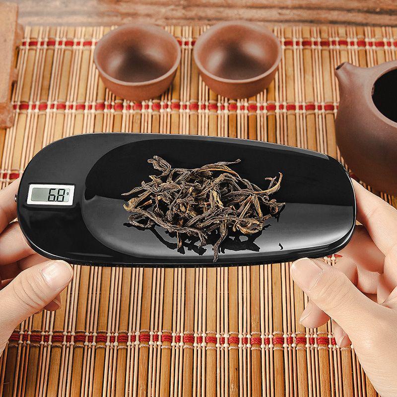 高精度無量茶則電子稱剋秤茶葉專用稱小型量茶器傢用茶道茶稱精準