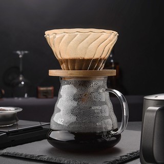 Cliton 手沖咖啡壺 玻璃濾杯 分享壺 套裝 咖啡器具 2025 新版 家用必備